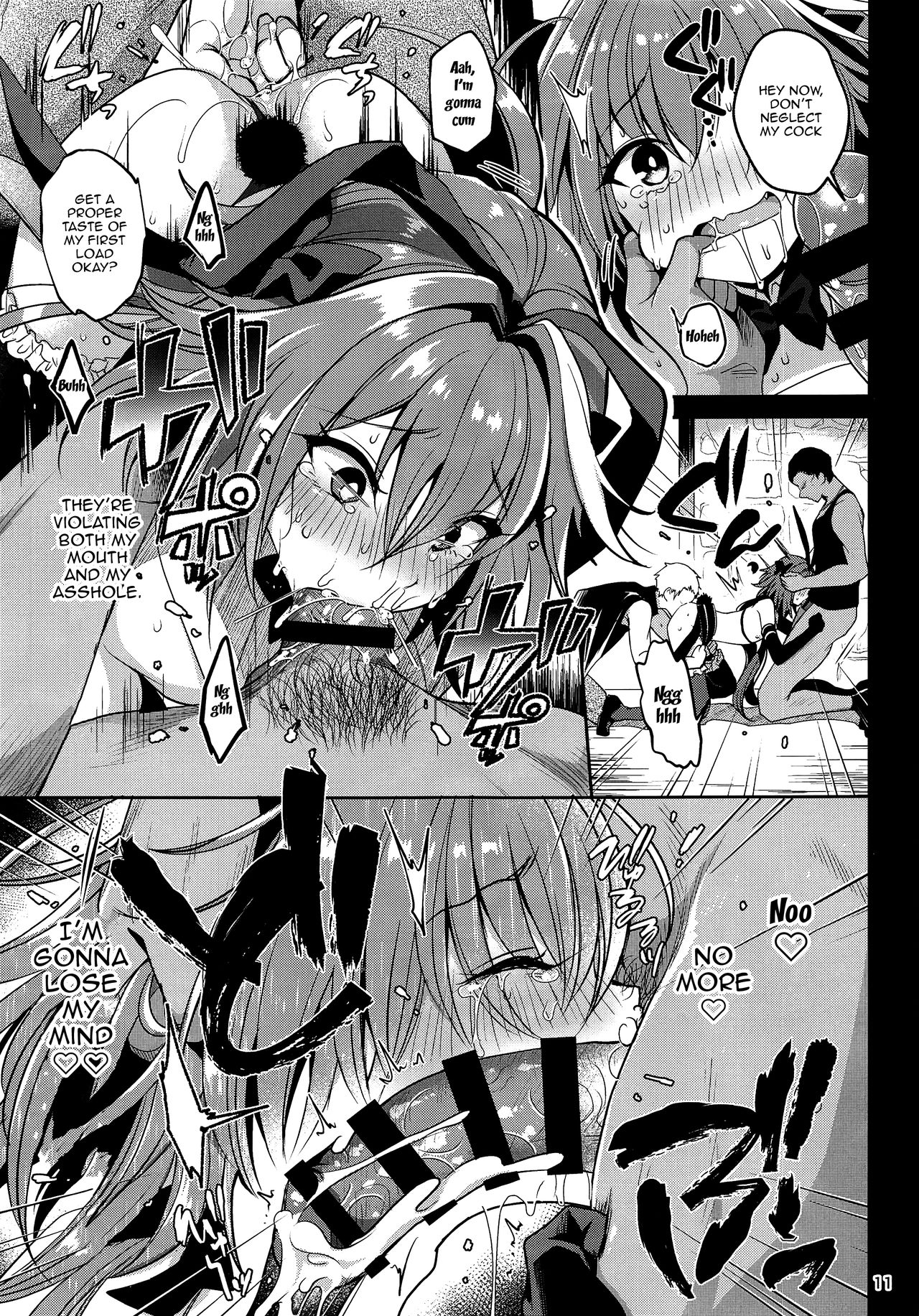Master no Youbou de Saishuu Sairin ga Ero Ishou ni Natte Shimatta Astolfo-kun | Because Of His Master's Request Astolfo-kun Got Lewd Clothing For His Last Stage of Ascension page 12 full