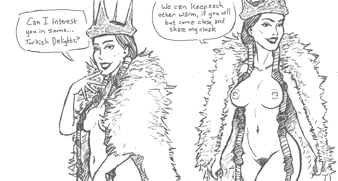 The Chornicles Of Narina Xxx - The Chronicles of Narnia - Page 7 - Comic Porn XXX