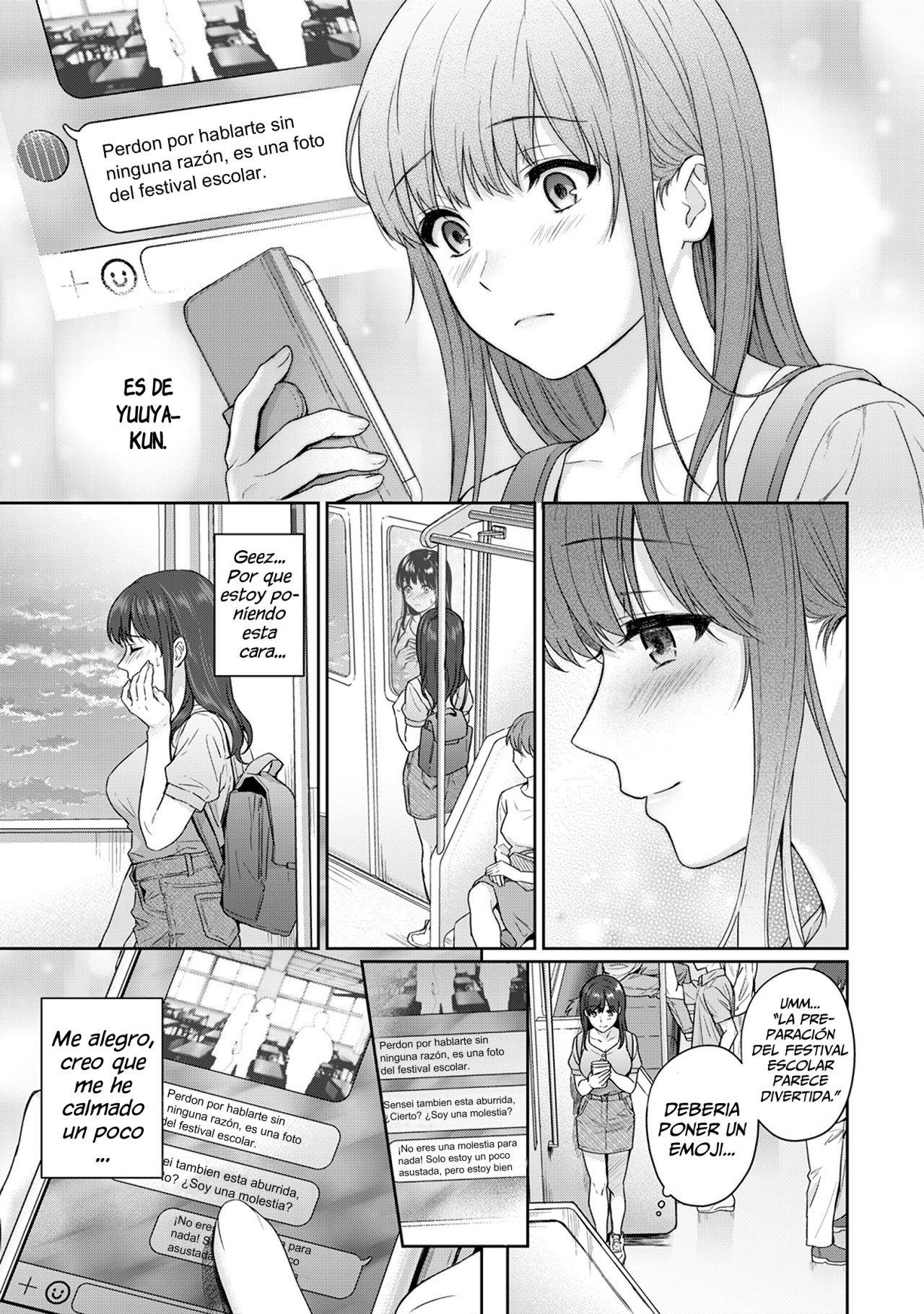 Sensei to Boku Ch. 8 page 11 full