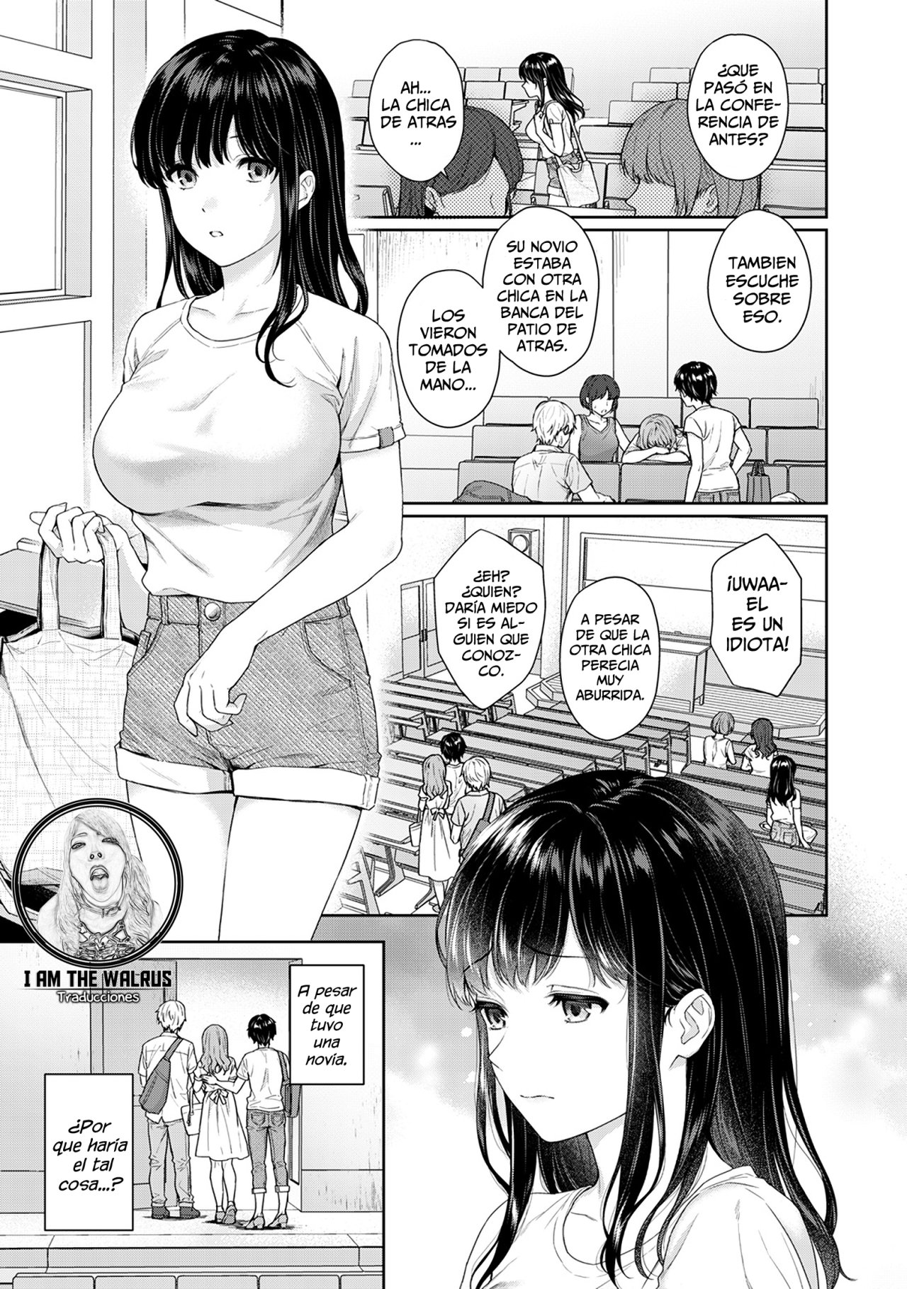 Sensei to Boku Ch. 8 page 3 full