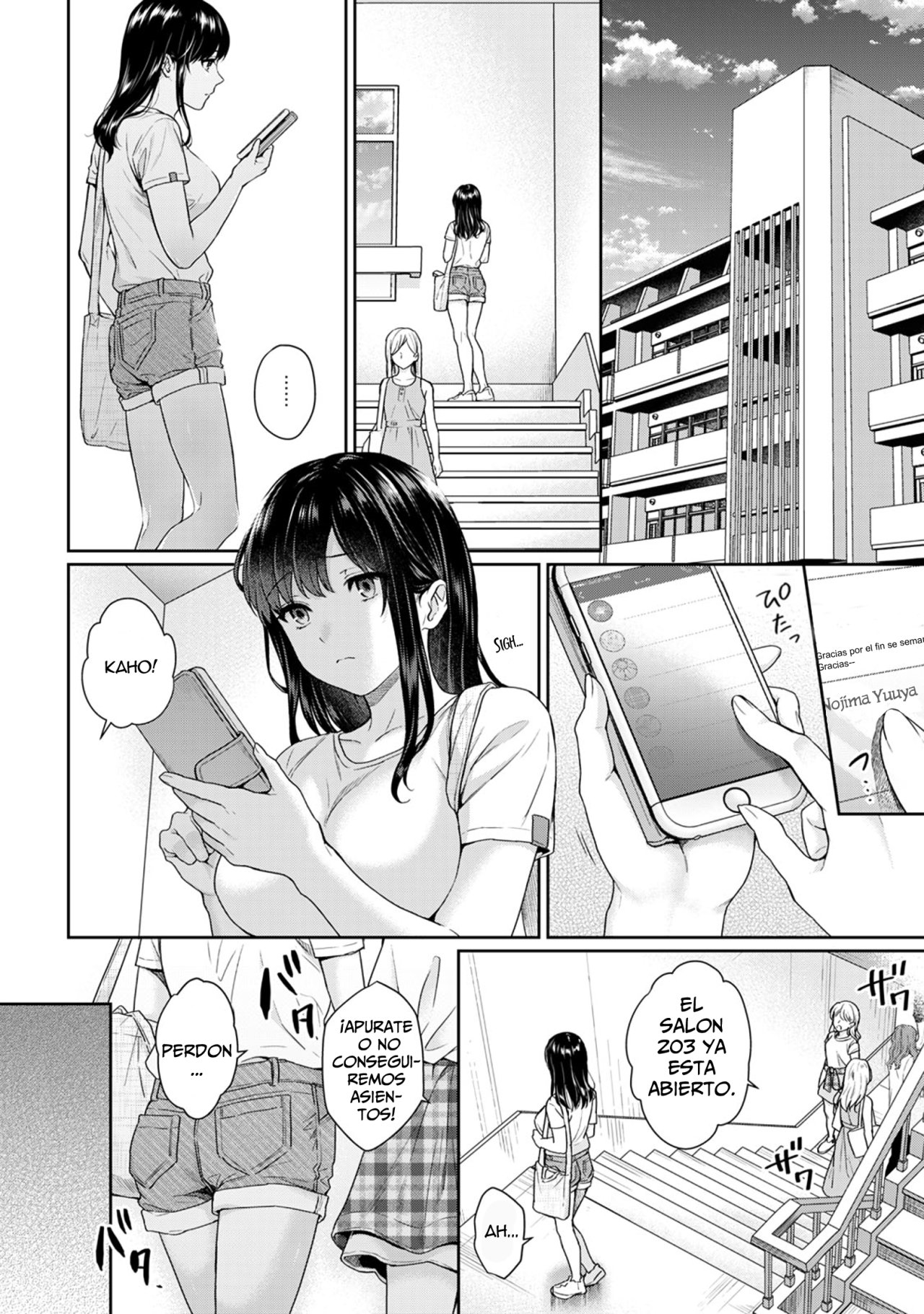 Sensei to Boku Ch. 8 page 4 full