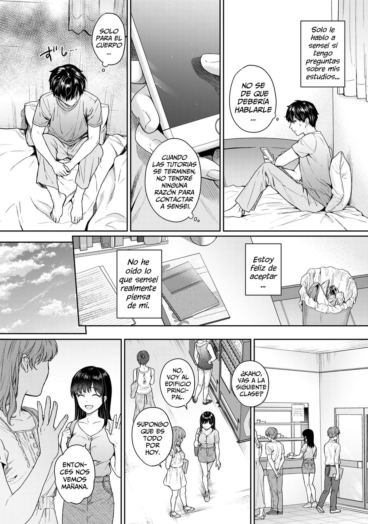 Sensei to Boku Ch. 8 page 6 full