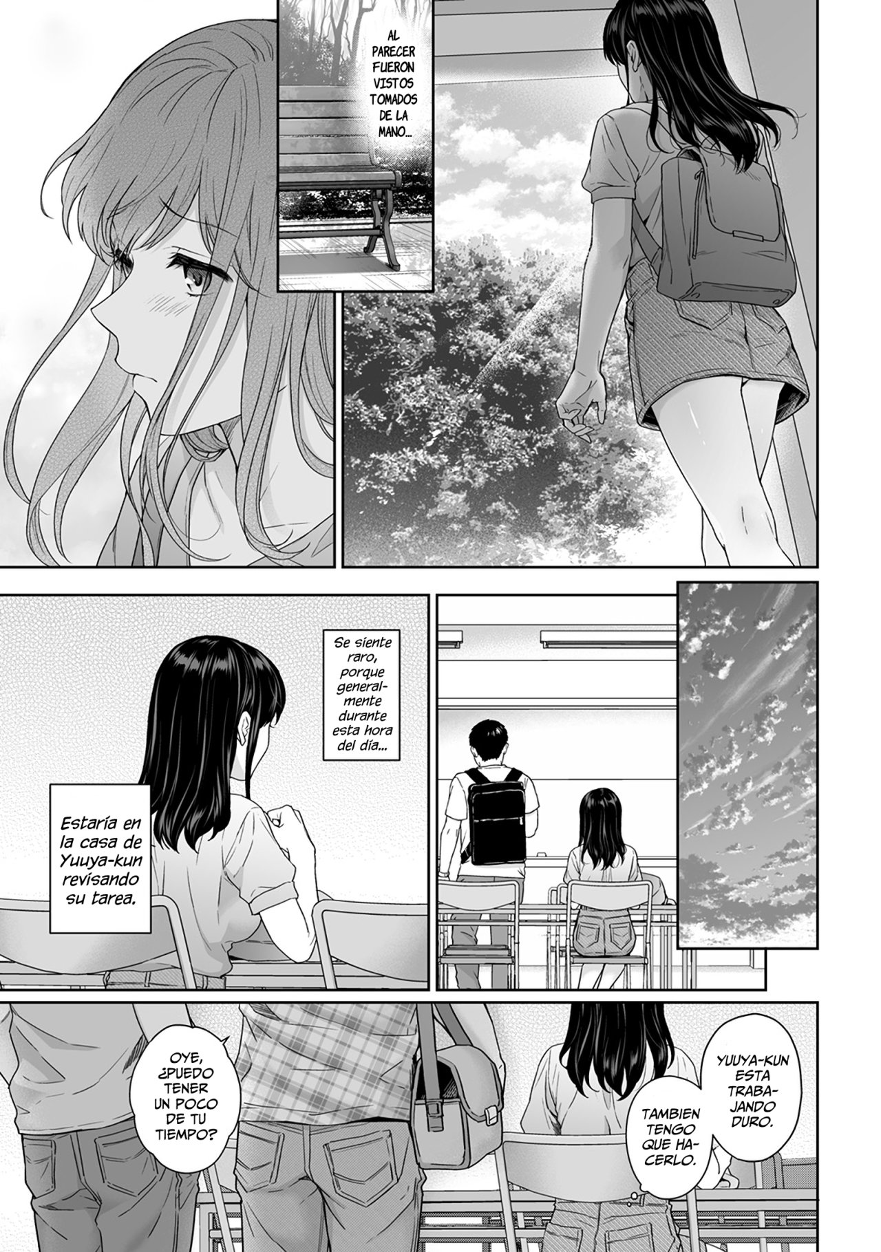 Sensei to Boku Ch. 8 page 7 full