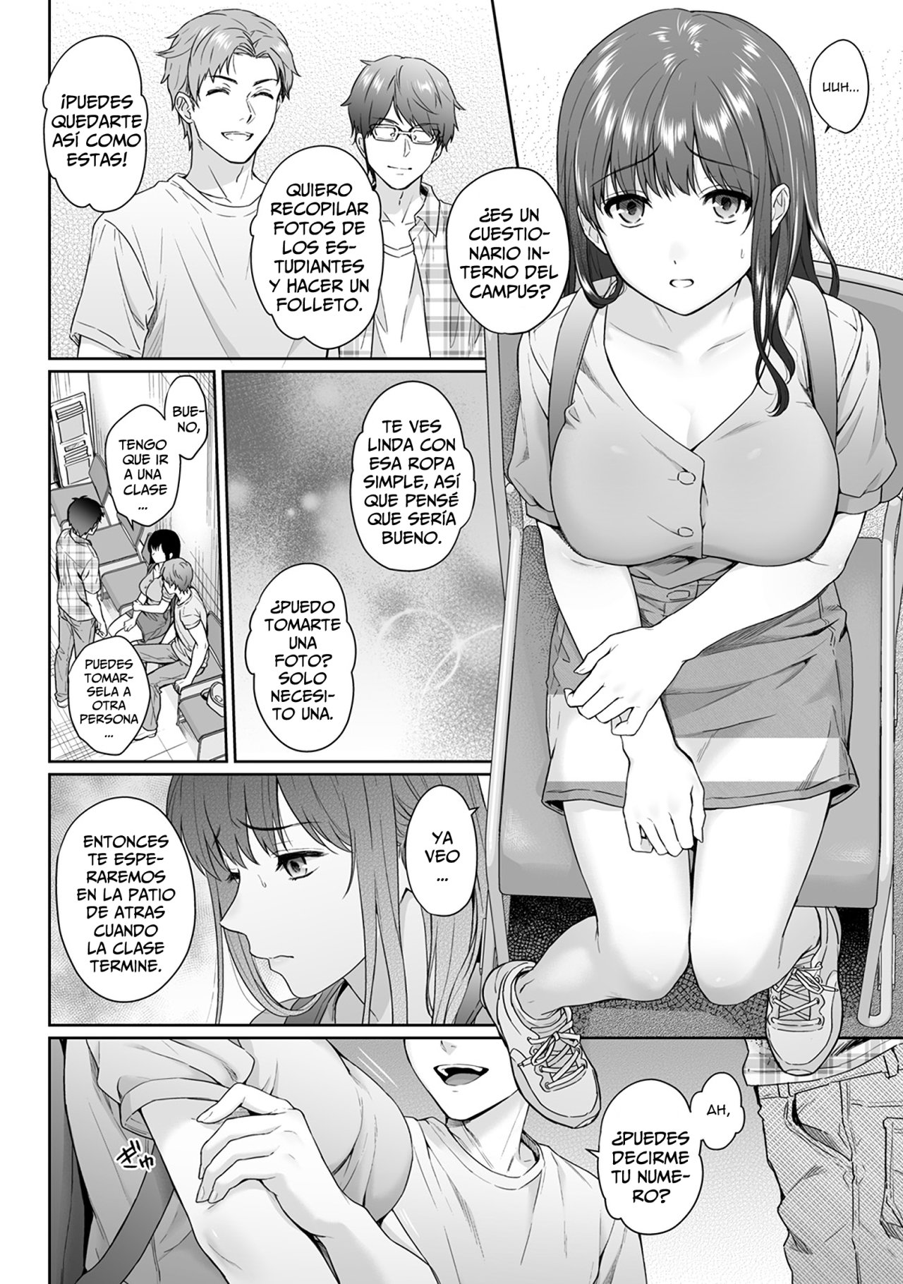 Sensei to Boku Ch. 8 page 8 full