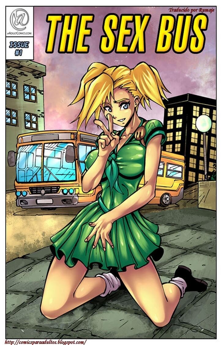 The Sex Bus page 1 full