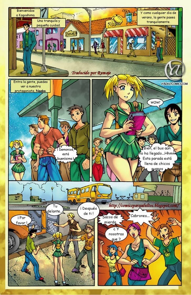 The Sex Bus page 2 full
