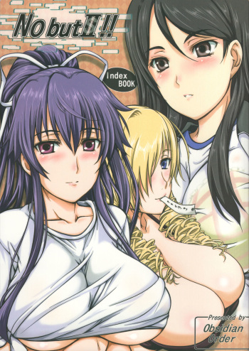 (C79) [Obsidian Order (Shoda Norihiro)] No buts II (Toaru Majutsu no Index) cover