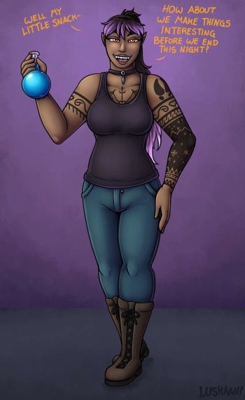 [Lushaani] Avaline's Growth cover