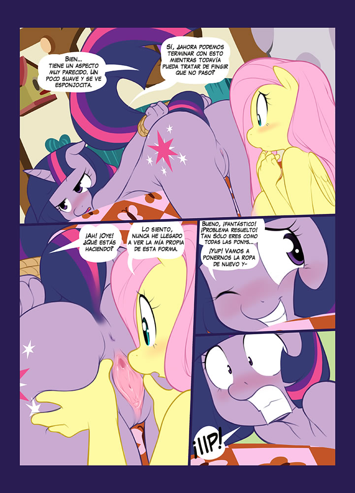 Hoof Beat 1: Un Pony Fanbook! page 12 full