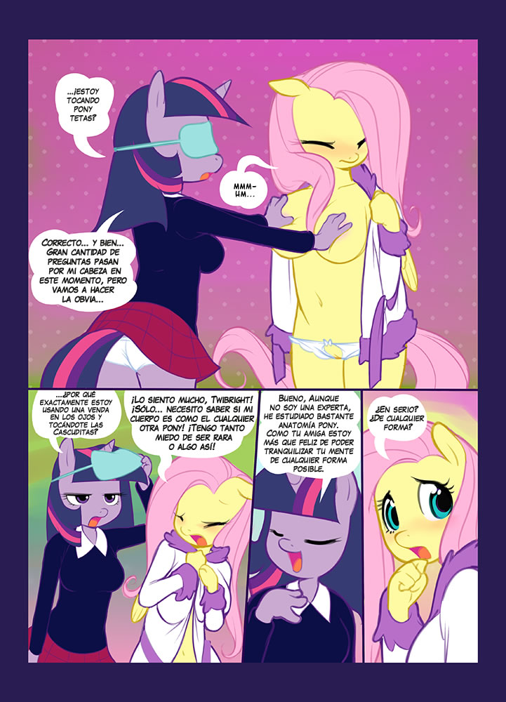 Hoof Beat 1: Un Pony Fanbook! page 6 full