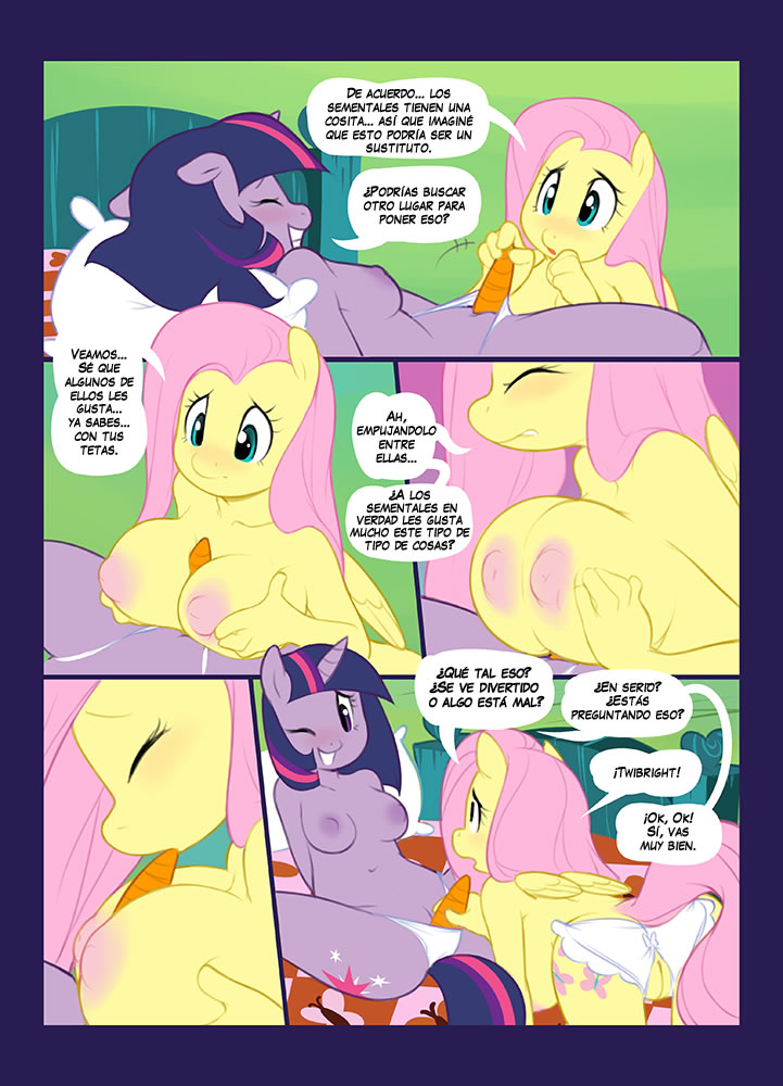 Hoof Beat 1: Un Pony Fanbook! page 8 full