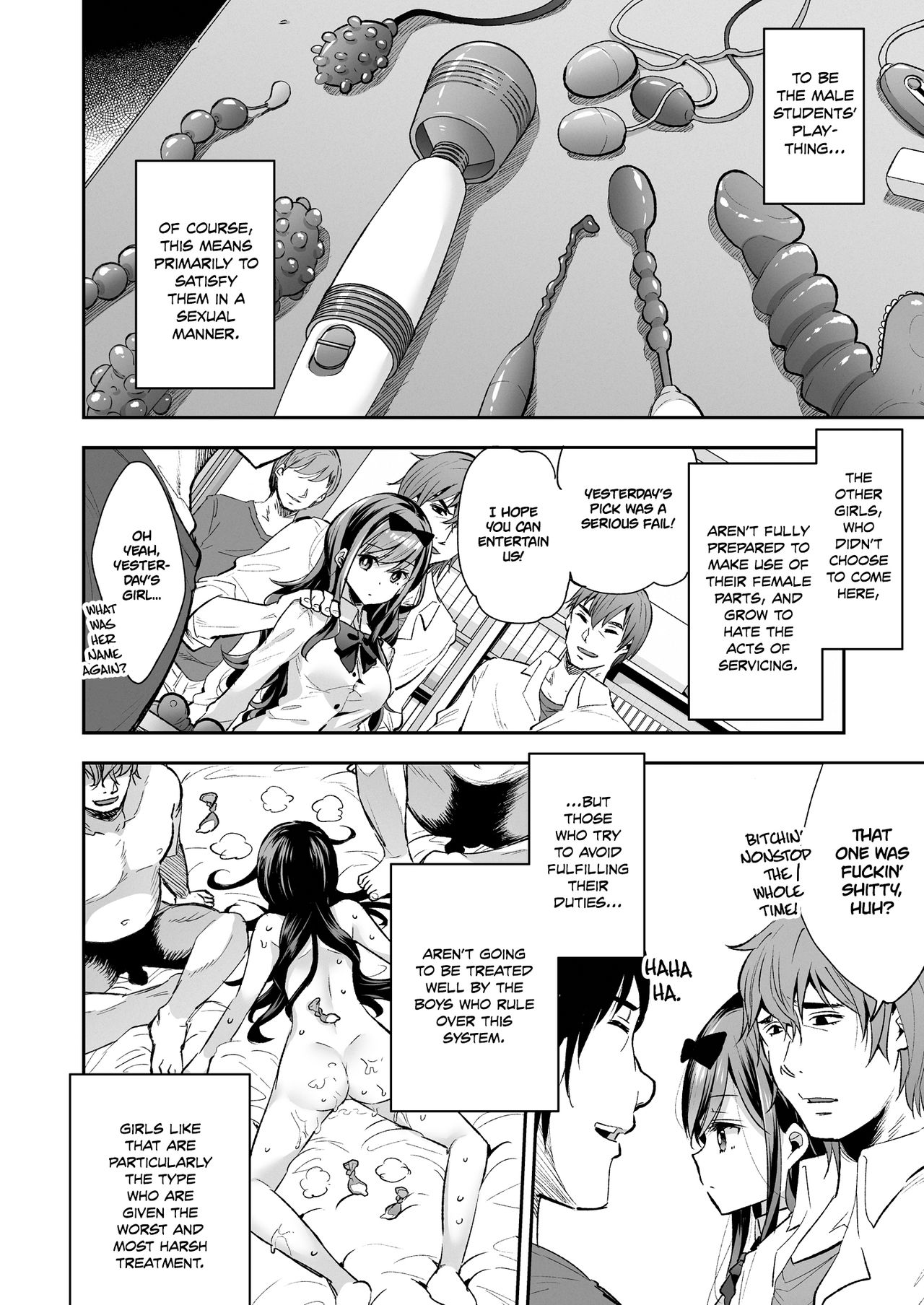 Omocha Shoujo Mugen Zecchou ni Naku | The Toy Girl Weeps in Endless Pleasure page 12 full