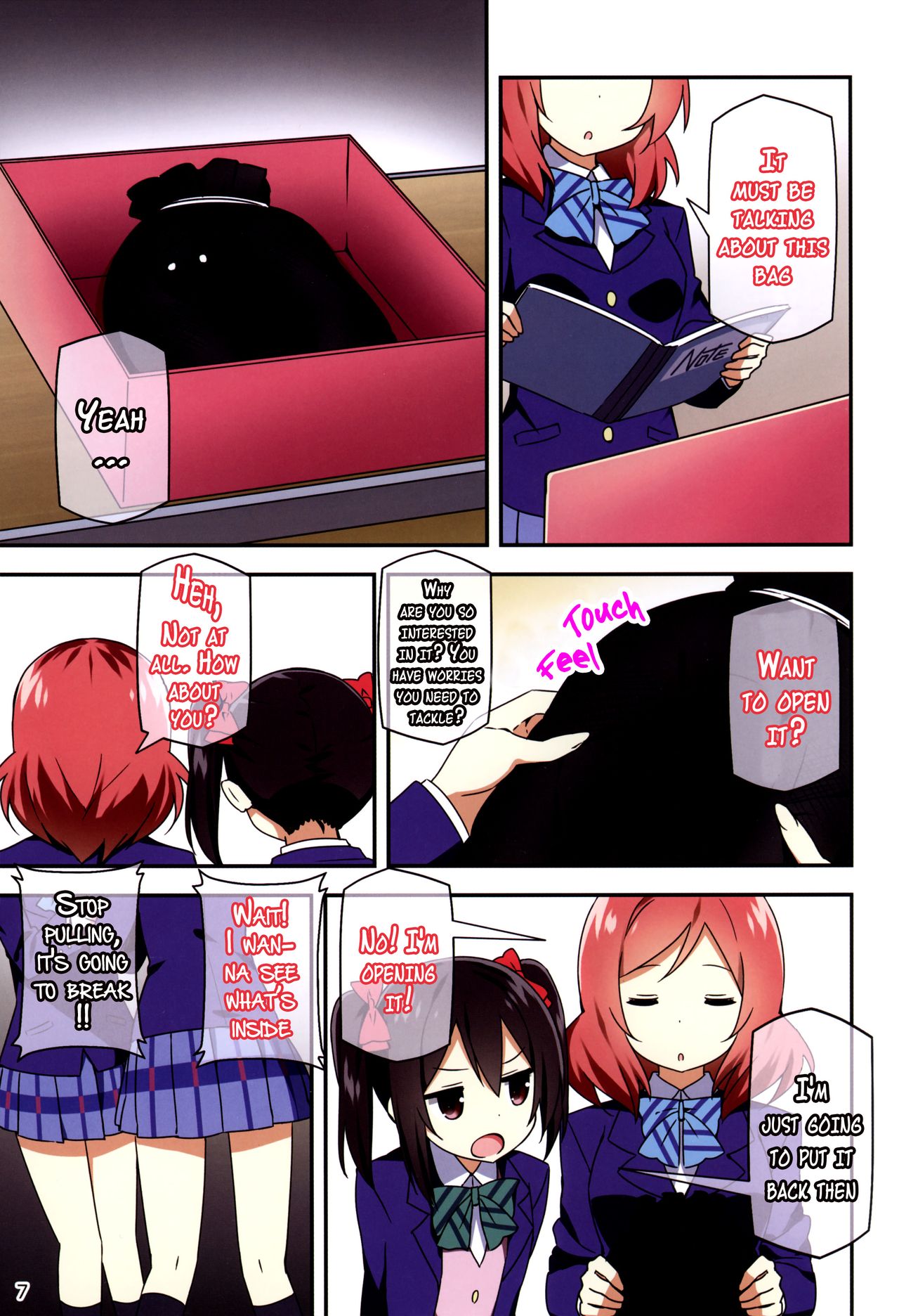 Endless Love ~Kako Kara no Present~ page 6 full