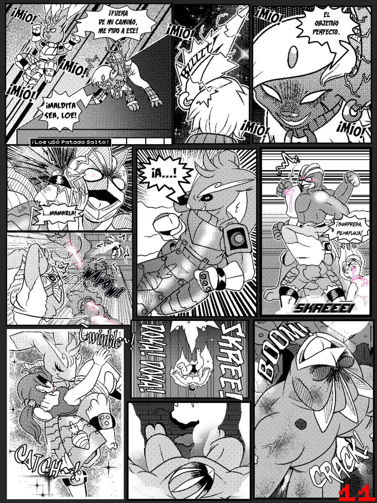 Pocket Monsters - Garden of Eden #11 - Transmogrification page 11 full