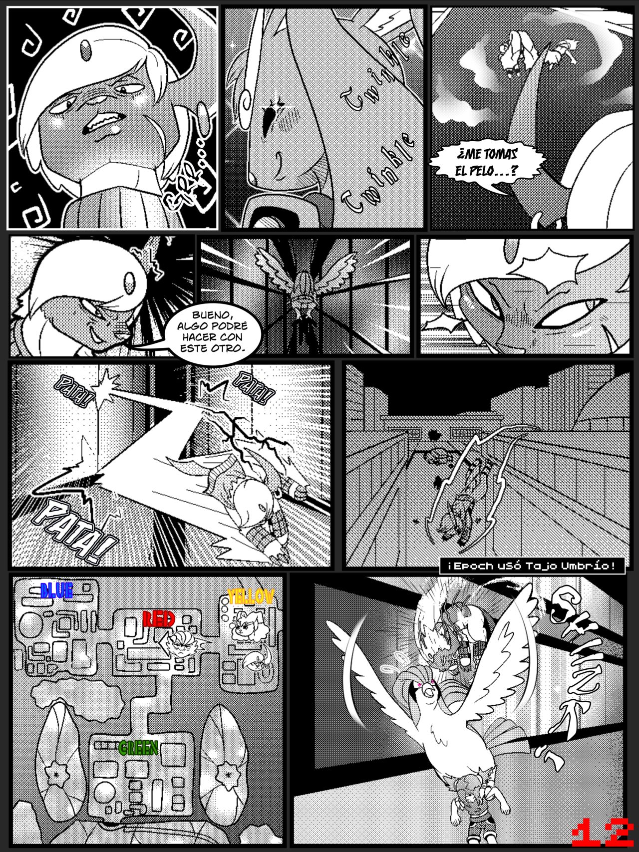 Pocket Monsters - Garden of Eden #11 - Transmogrification page 12 full