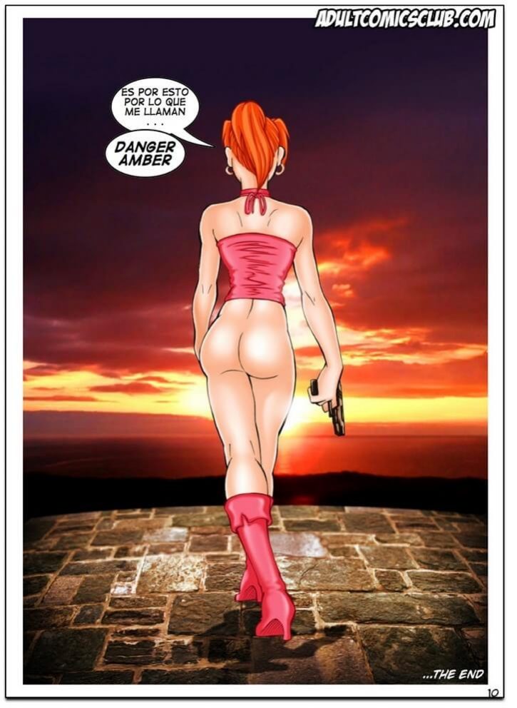 Danger Amber page 11 full