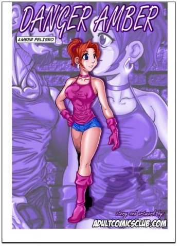 [Romulo Mancin] Danger Amber [Spanish] cover