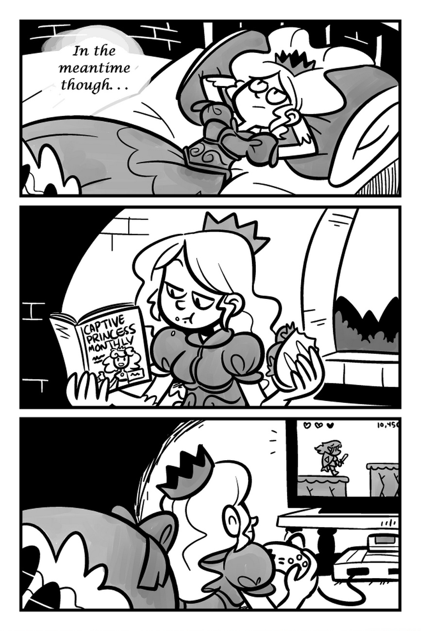 Princess In Waiting page 3 full