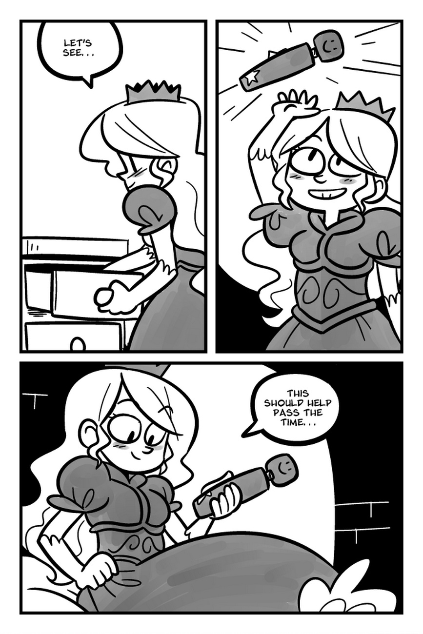 Princess In Waiting page 5 full