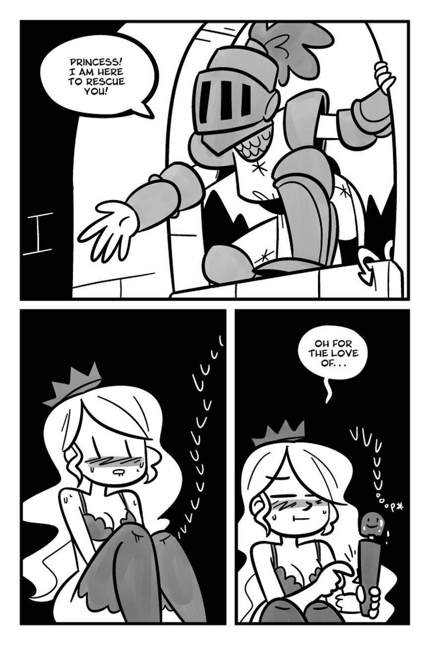 Princess In Waiting page 8 full