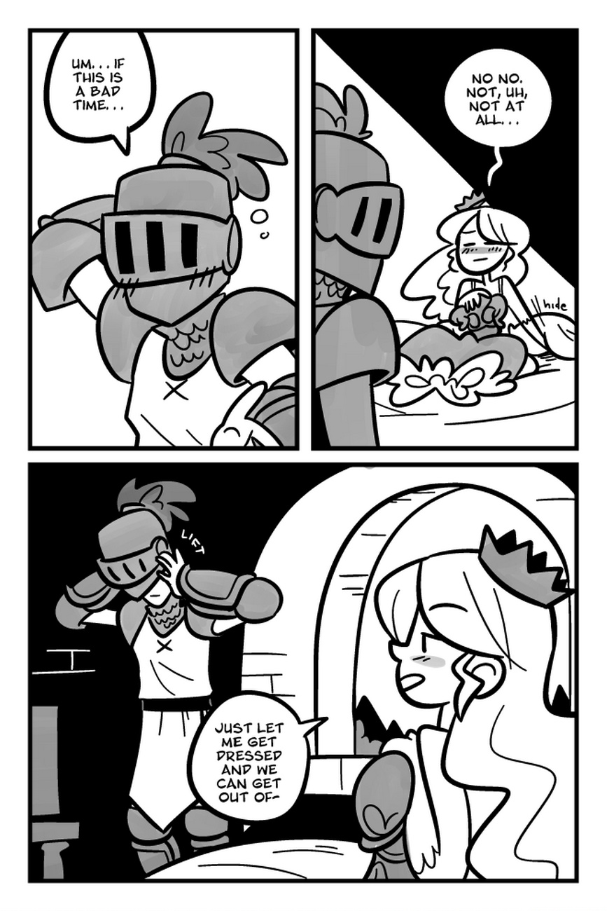 Princess In Waiting page 9 full