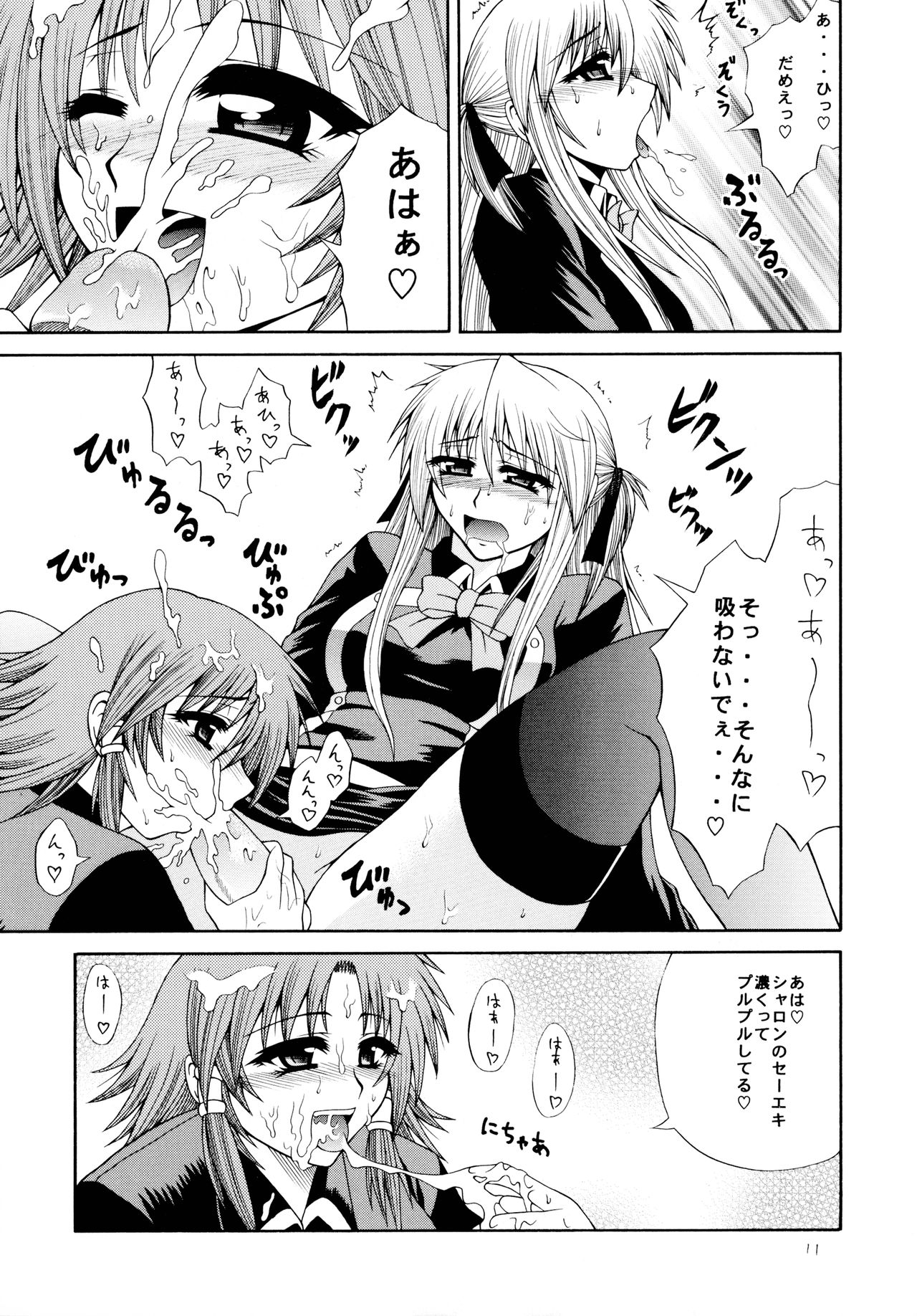 Sharon to Ruquia no Hon page 11 full