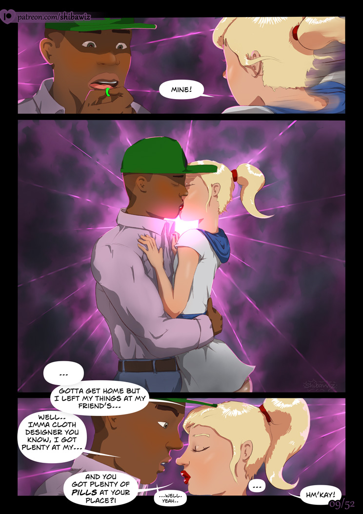 Taste The Rainbow #1 - Marvin page 11 full