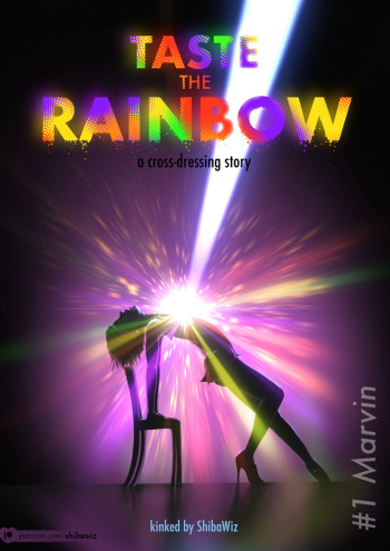 [ShibaWiz] Taste The Rainbow #1 - Marvin [CENSORED] cover