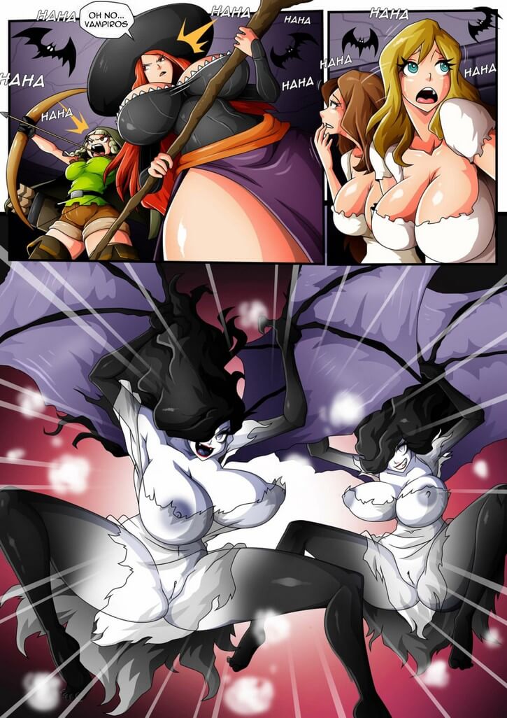 Vampires Crown  #1 page 3 full