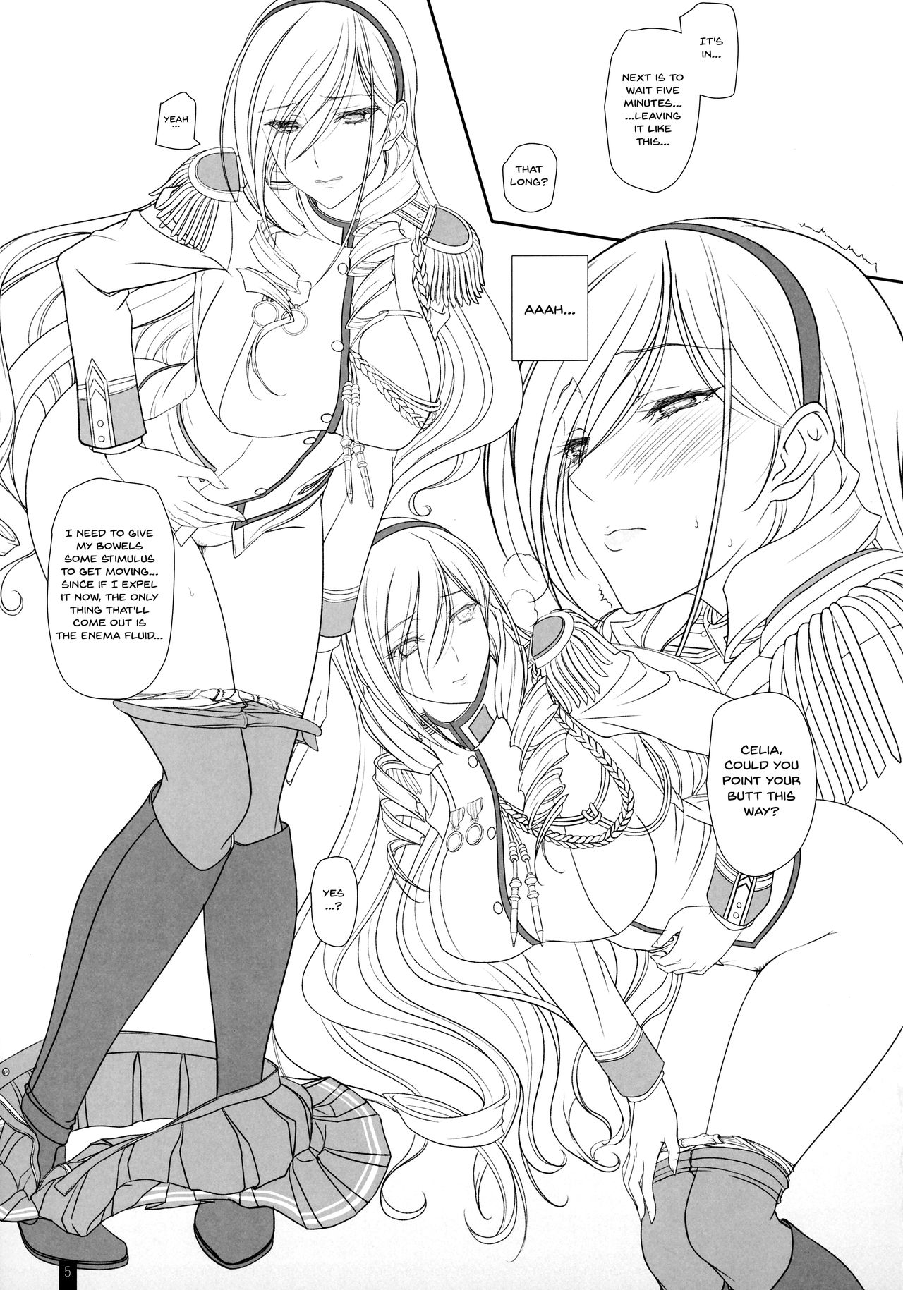 Oh Celia! More!&More!! page 4 full
