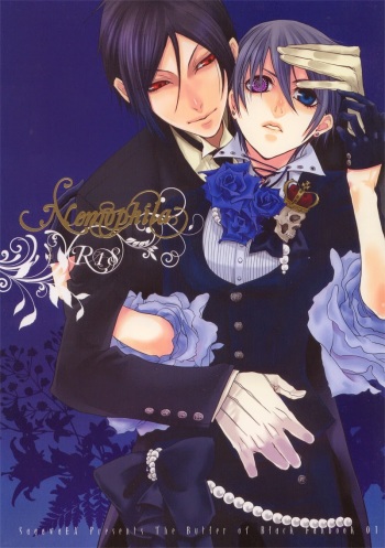 [sagawa EX (Hikyaku Sanjo, Hikyaku Choujo)] Nemophila (Kuroshitsuji) [English] [Pandy] [Incomplete] cover