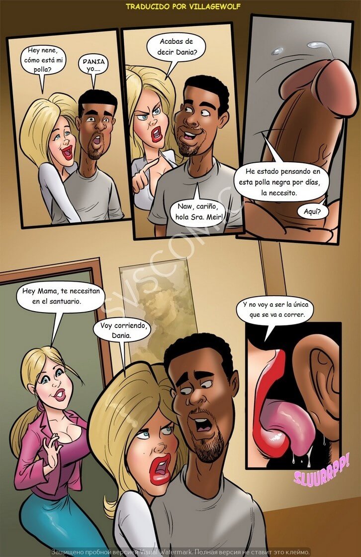 Backdoor To Heaven  # 3 page 6 full
