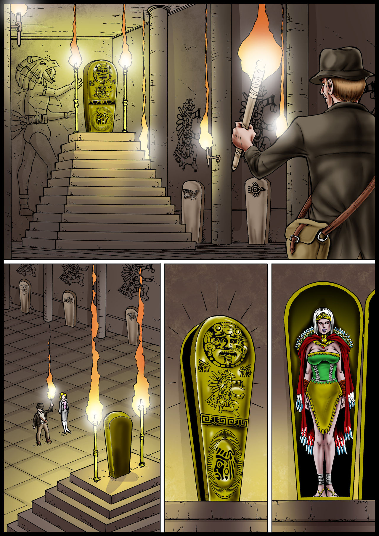 Temple Of The Undead page 3 full