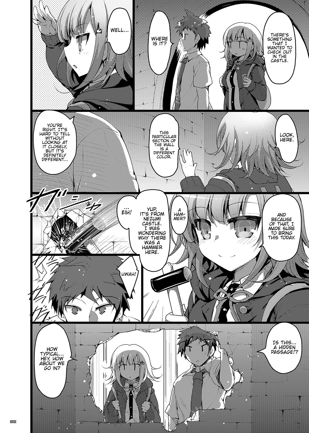 Heroine's Heart page 5 full