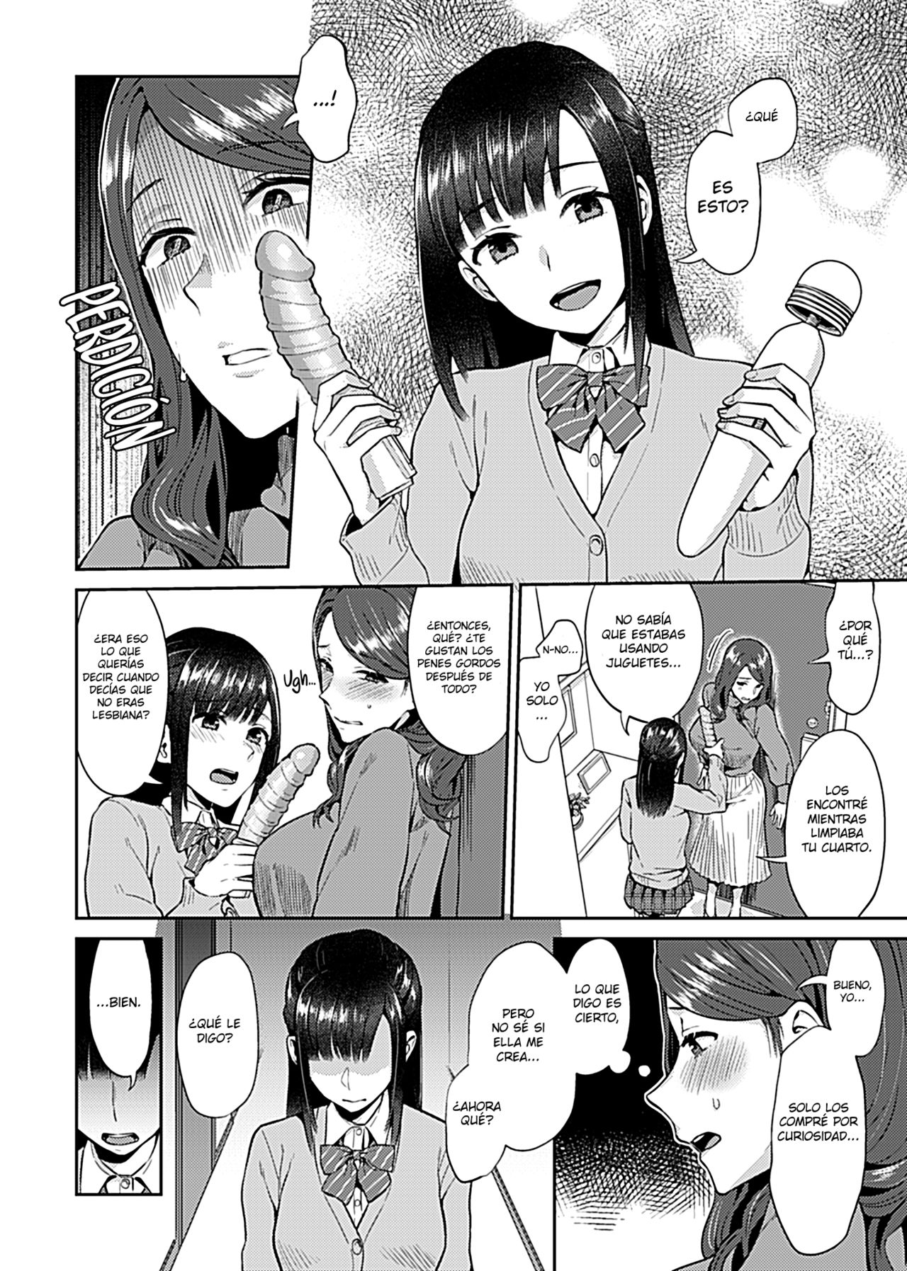 Las flores de lirio florecen confundidas 4 page 3 full