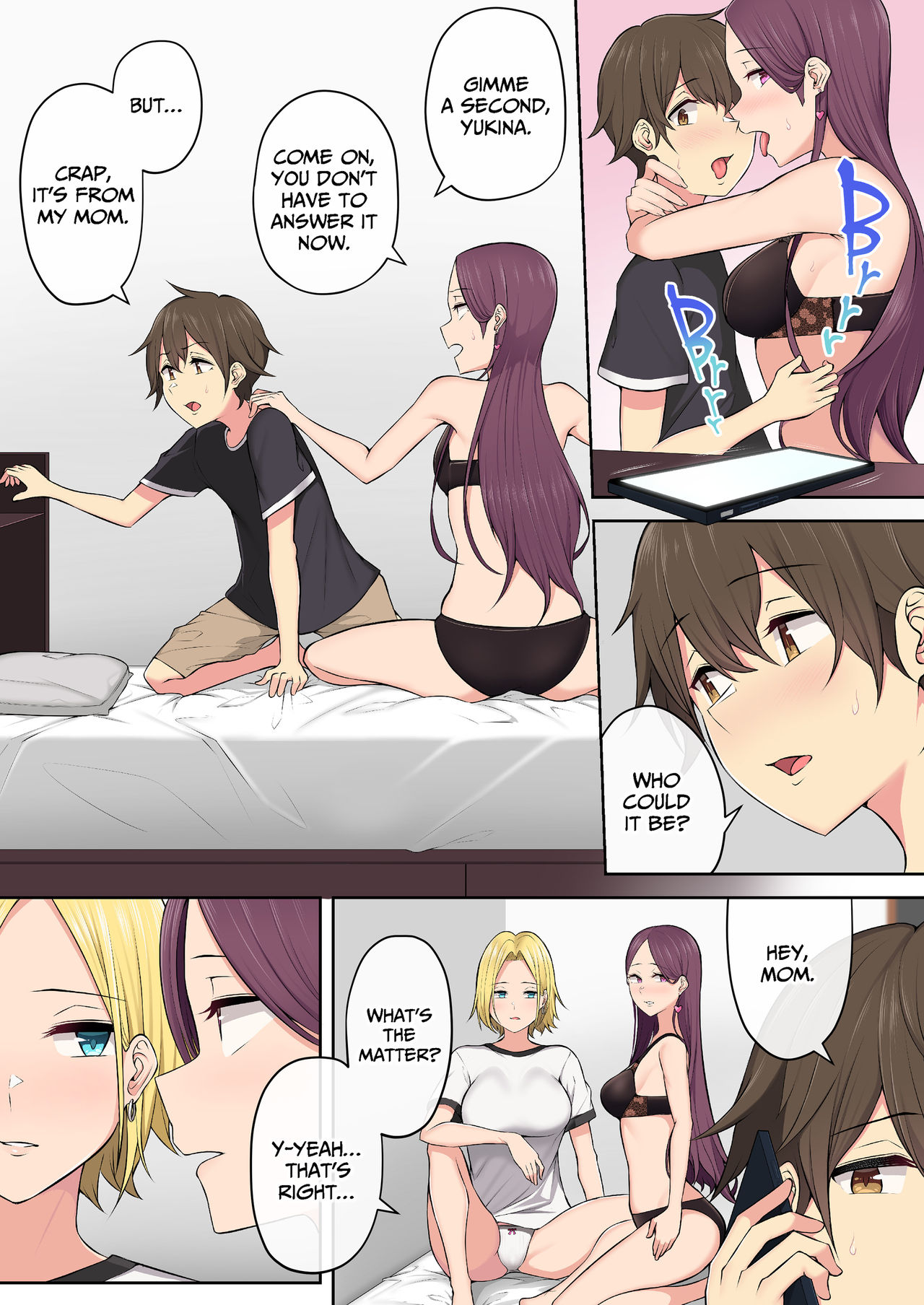 Imaizumin-chi wa Douyara Gal no Tamariba ni Natteru Rashii 3 | IMAIZUMI BRINGS ALL THE GYARUS TO HIS HOUSE 3 page 5 full