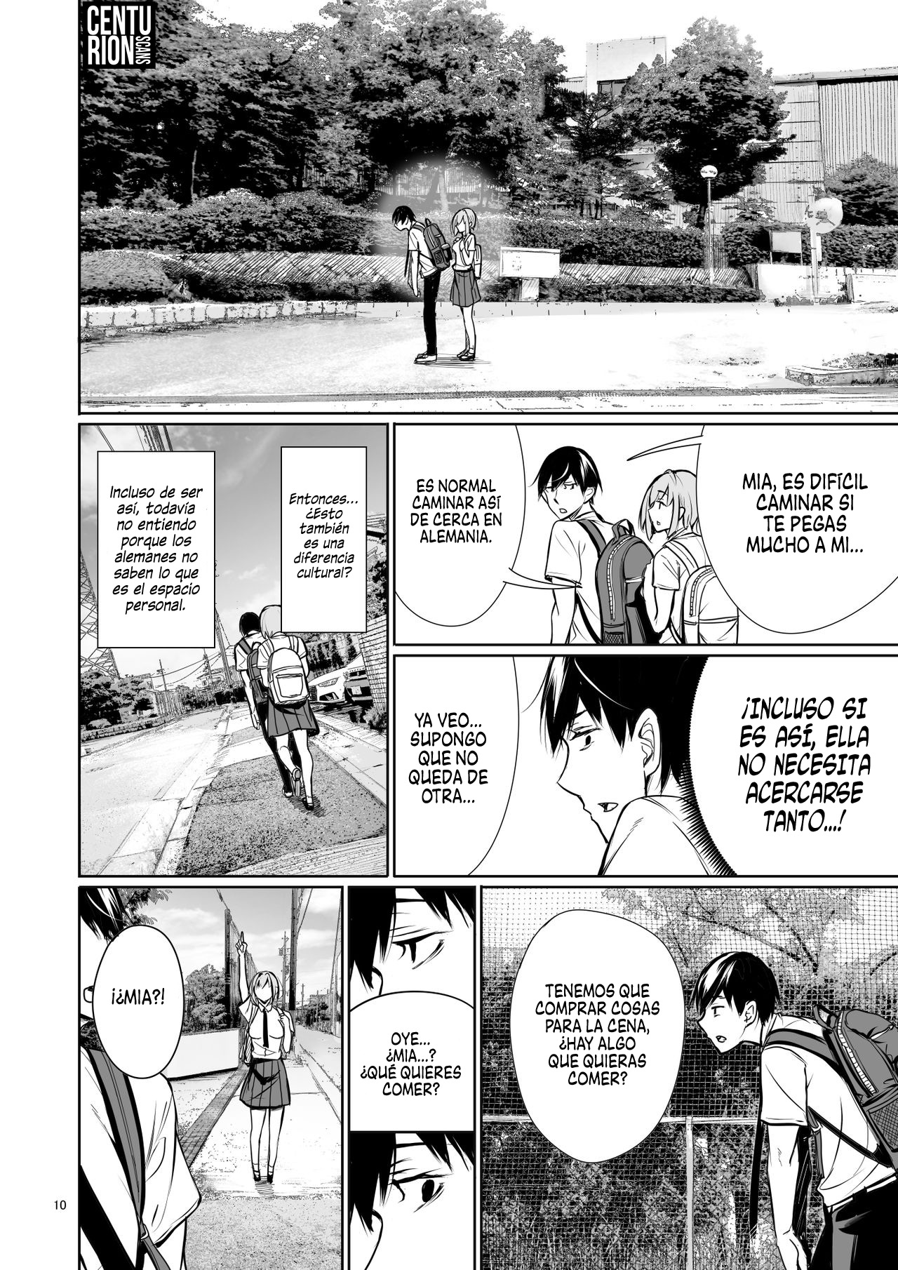 Homestay-chu no Doitsu Musume ga Issho ni Furo ni Haitte Kuru Wake | La Razón por la cual una Chica Alemana está tomando un baño Conmigo durante su estadía page 10 full