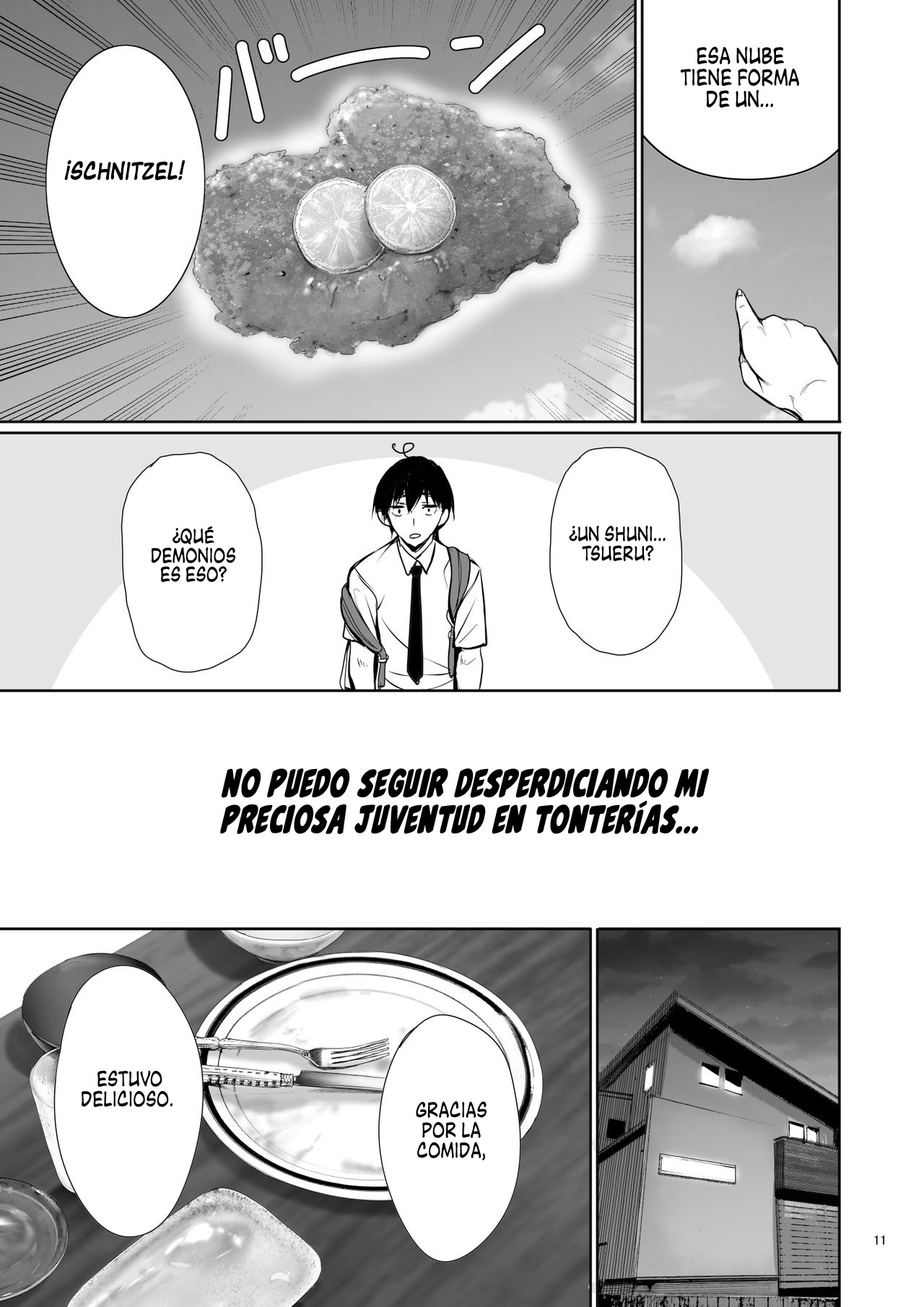 Homestay-chu no Doitsu Musume ga Issho ni Furo ni Haitte Kuru Wake | La Razón por la cual una Chica Alemana está tomando un baño Conmigo durante su estadía page 11 full