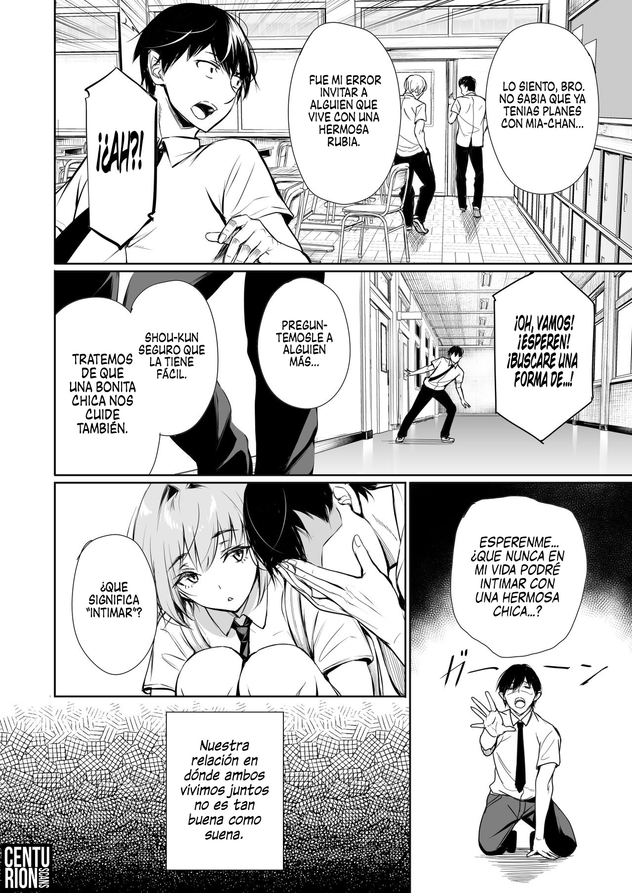 Homestay-chu no Doitsu Musume ga Issho ni Furo ni Haitte Kuru Wake | La Razón por la cual una Chica Alemana está tomando un baño Conmigo durante su estadía page 6 full