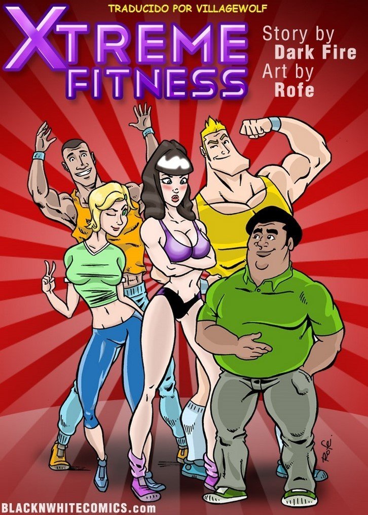 Xtreme Fitness #1 page 1 full