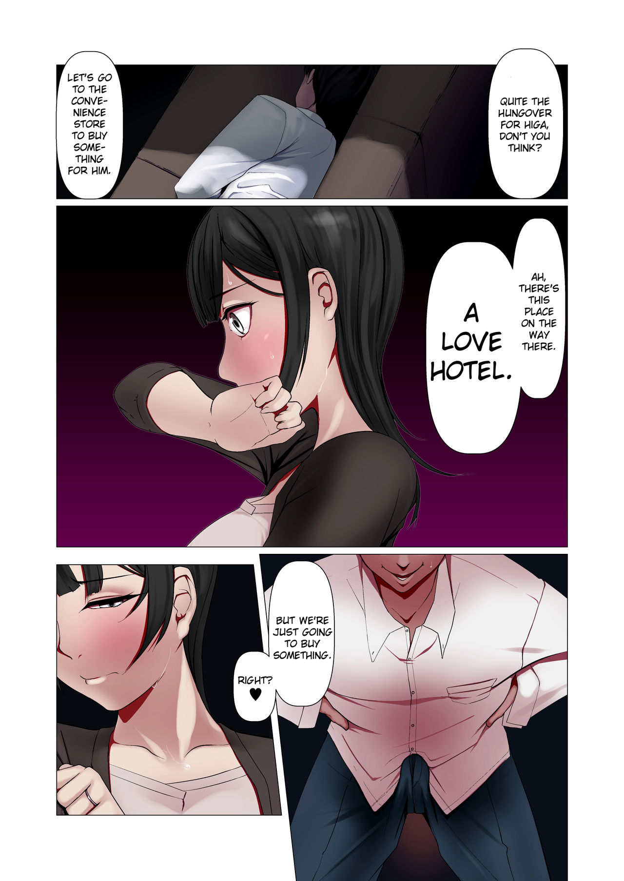 Kocchi no Oku-sama mo Aitsu no Niku Onaho ni Narimashita.| This wife became that guy's meat onahole, too. page 11 full