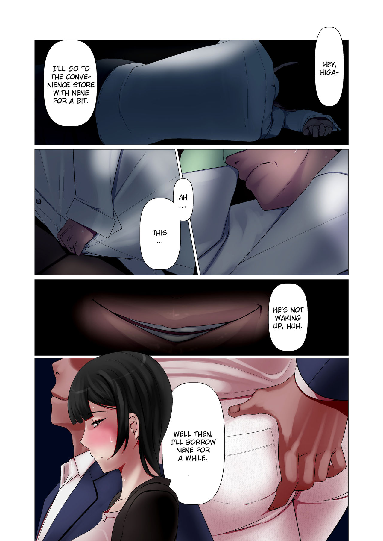 Kocchi no Oku-sama mo Aitsu no Niku Onaho ni Narimashita.| This wife became that guy's meat onahole, too. page 12 full
