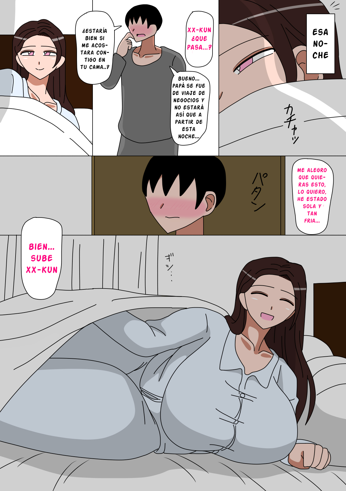 Musuko o Motomete Haha wa Naku page 4 full