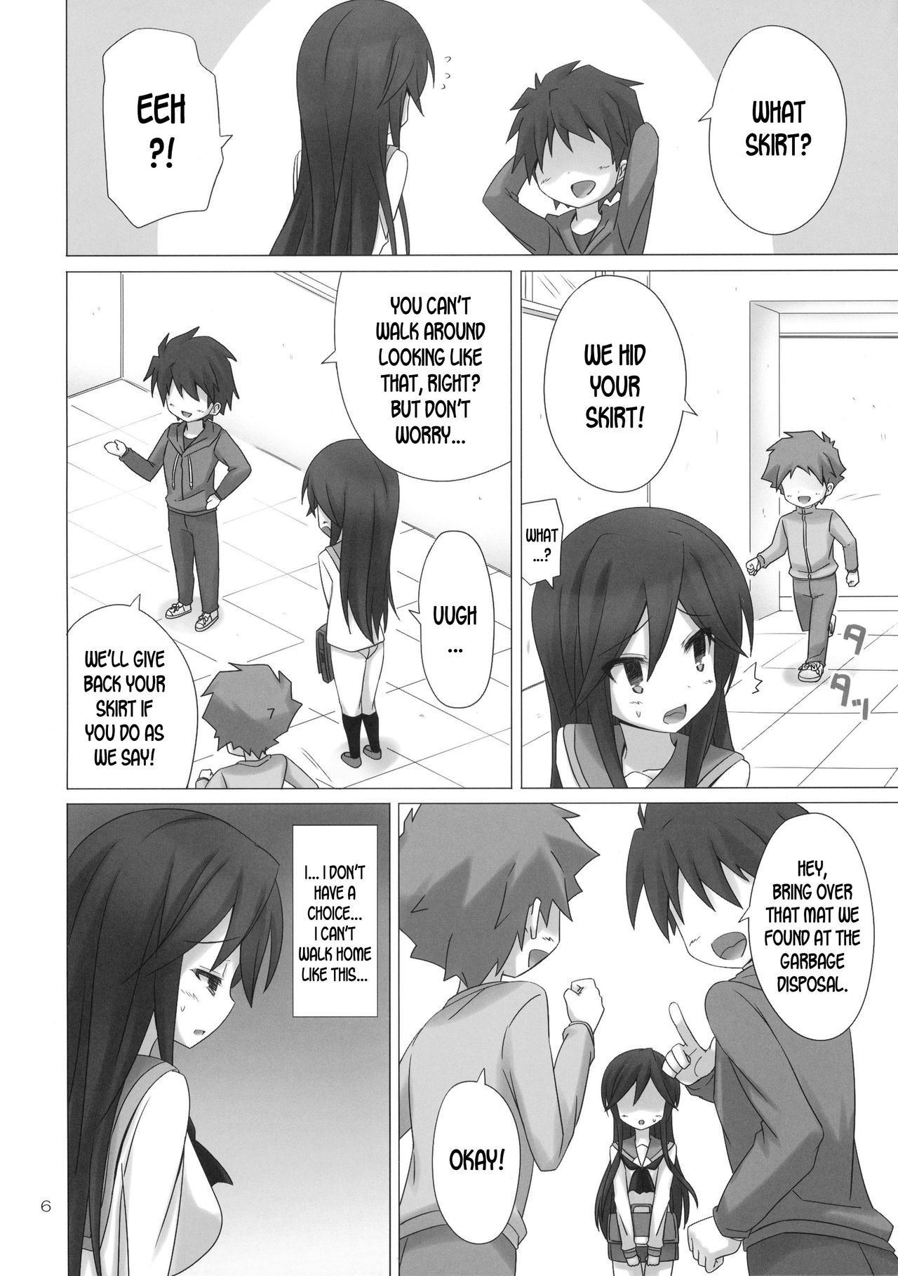 HOLD YOU page 6 full
