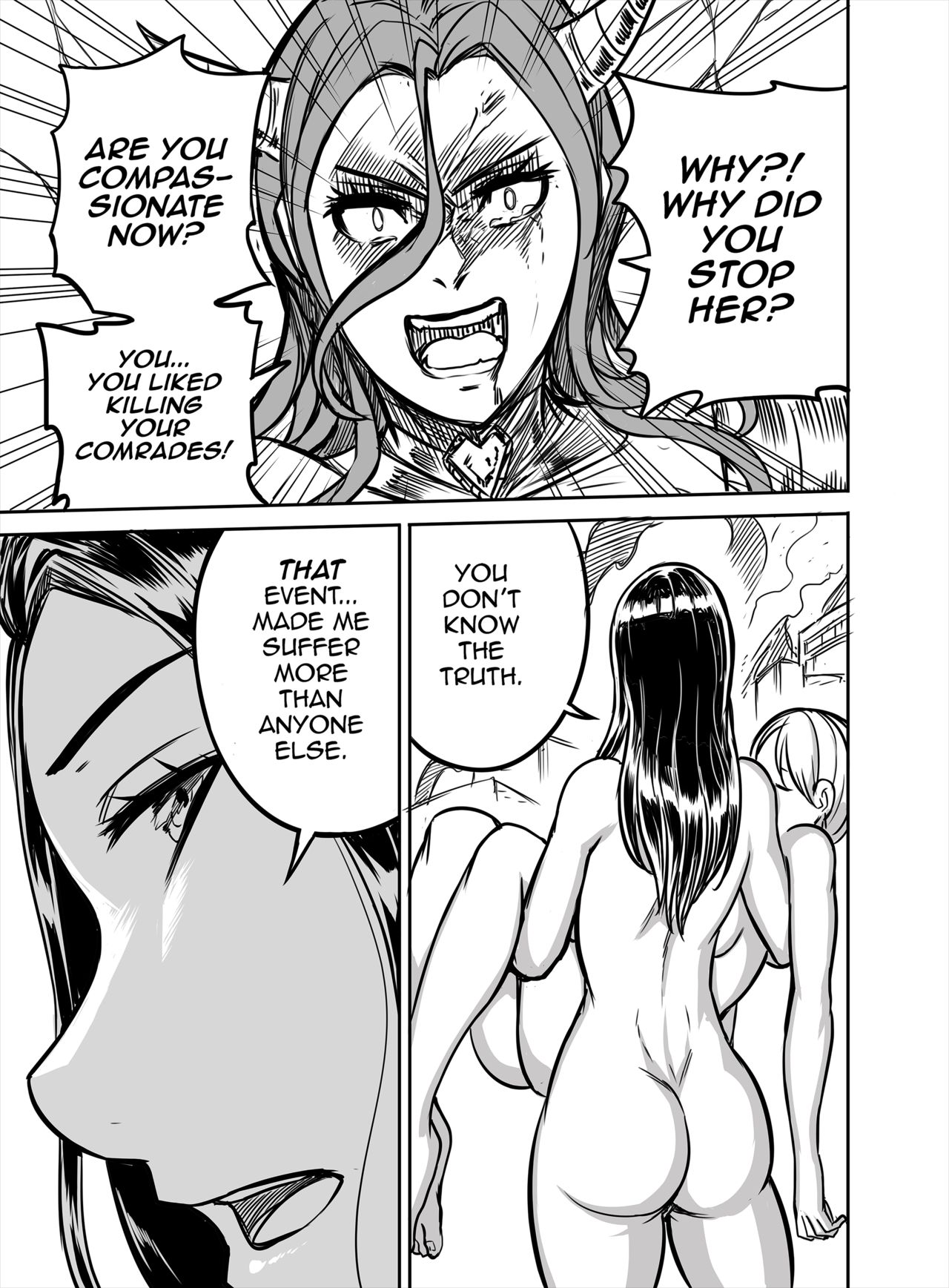 Hentai Demon Huntress - Chapter 8 page 11 full