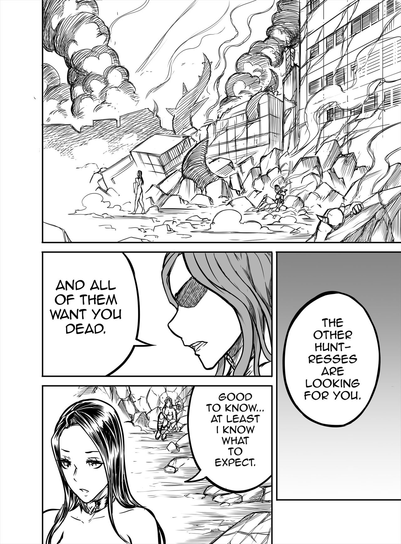 Hentai Demon Huntress - Chapter 8 page 12 full