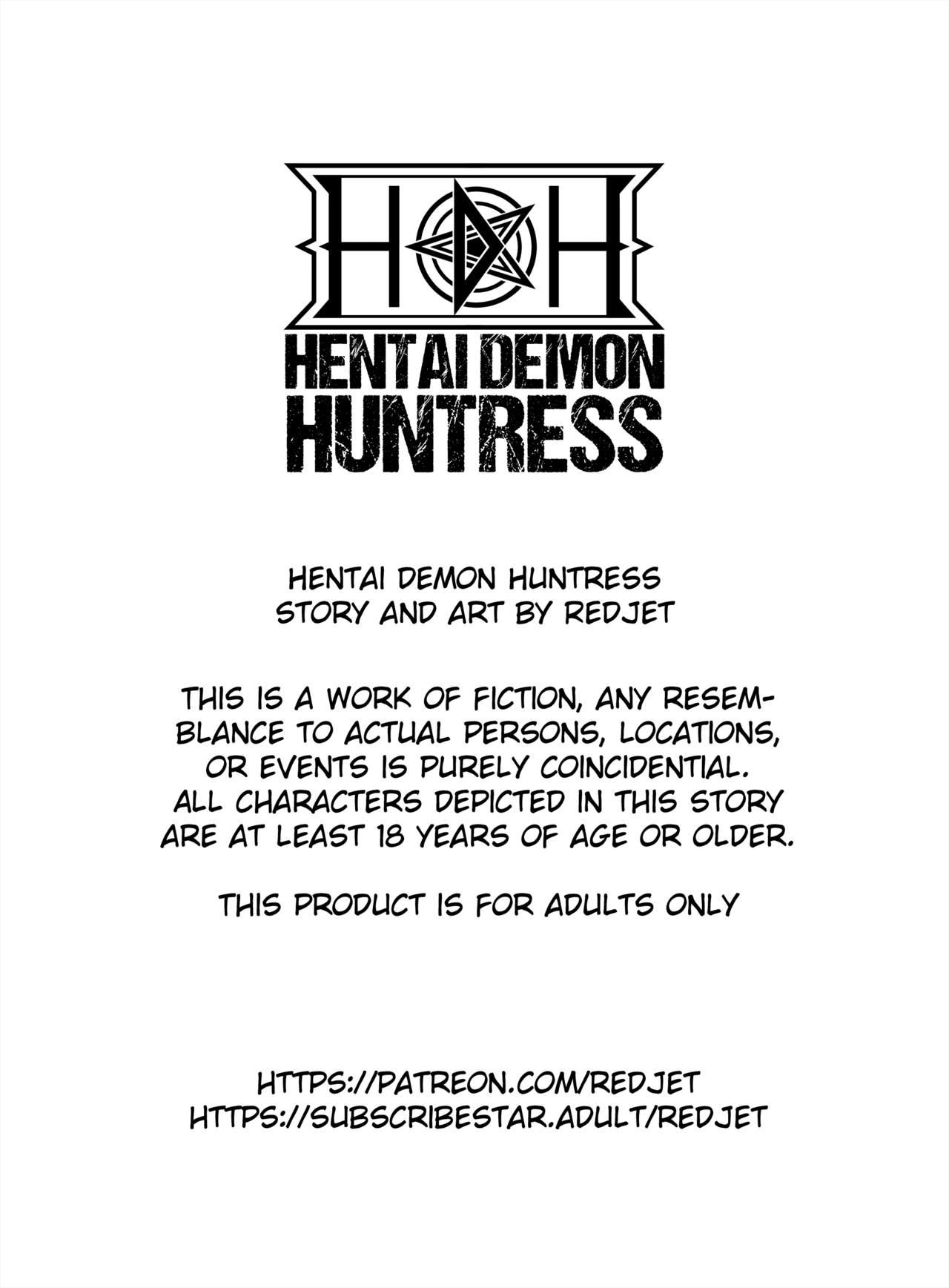 Hentai Demon Huntress - Chapter 8 page 2 full