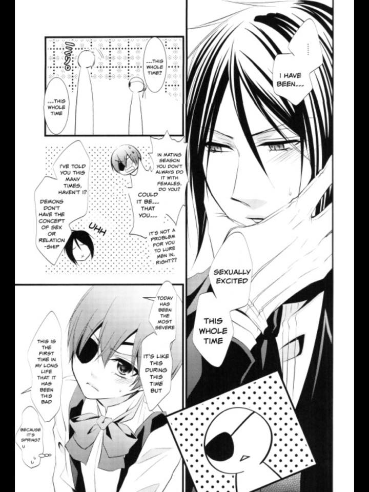 Black Butler Porn Sex - NUDE - Page 8 - Comic Porn XXX