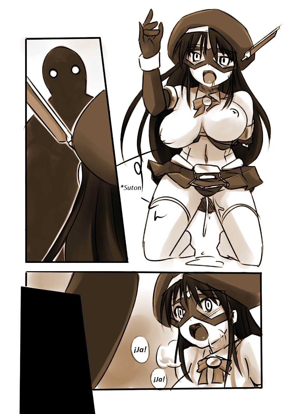 Kagaku Touki Silver Raina "D" 03 page 12 full