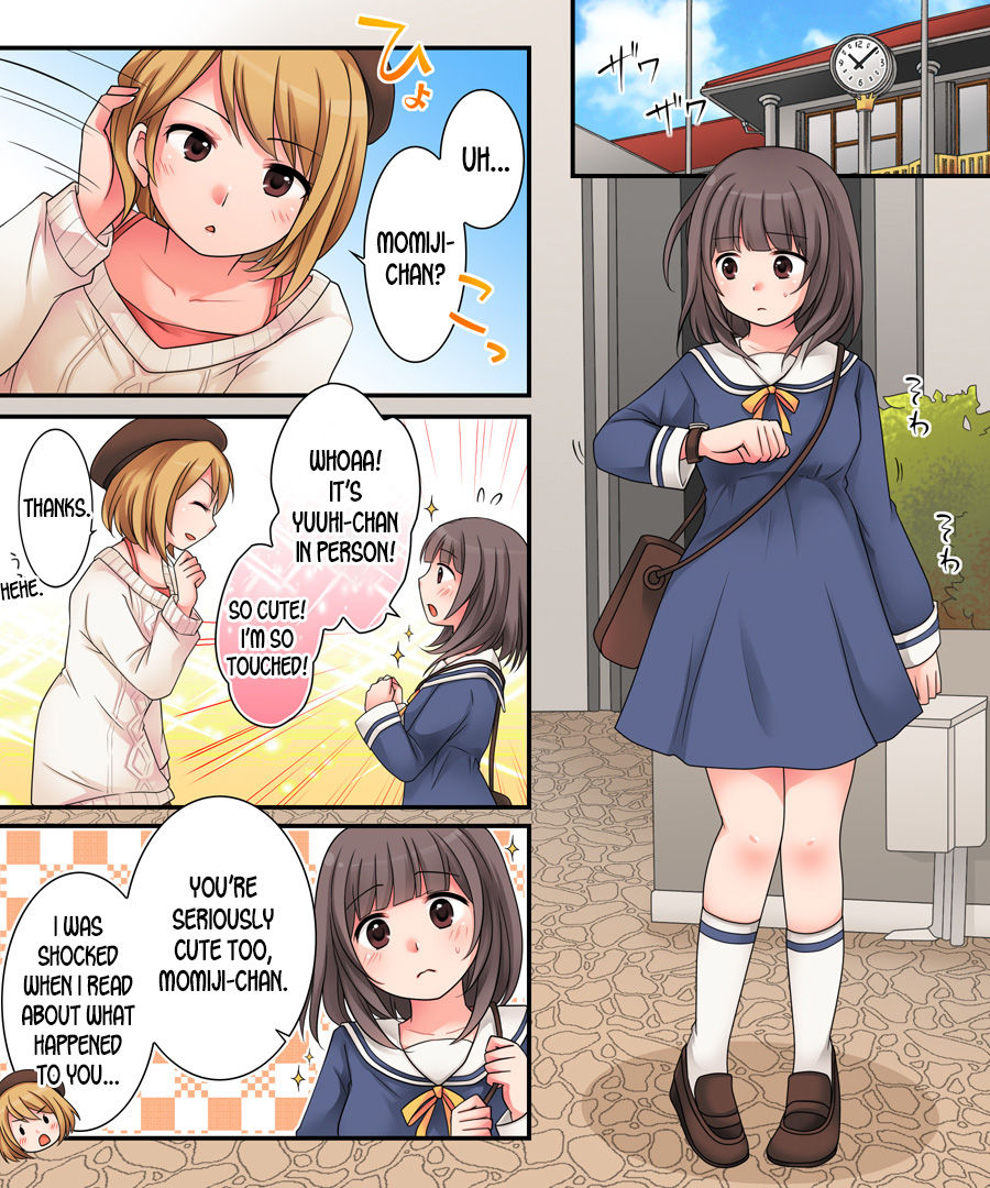 TSkko VTuber Ribiniku Ojisan ga Ofupakorabo de Shojo Soushitsu Namahaishin! | Genderbent Vtuber Babiniku Oji-san Joined an Offline Sex Collab and Lost His Virginity Live on Stream? page 11 full